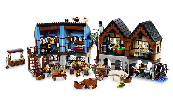 Medieval Market Village - View 6