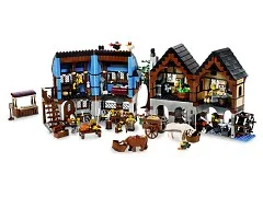 Medieval Market Village - View 6