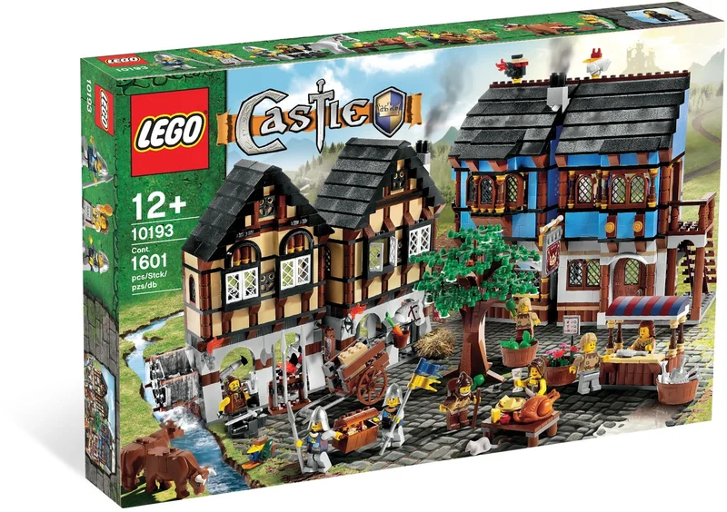 Medieval Market Village - View 8