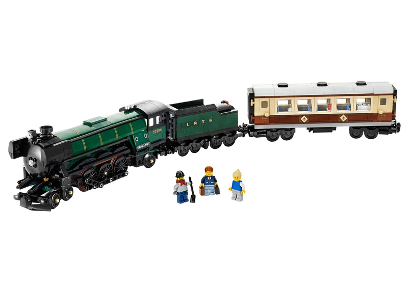 Emerald Night - LEGO Set 10194-1 - 2009