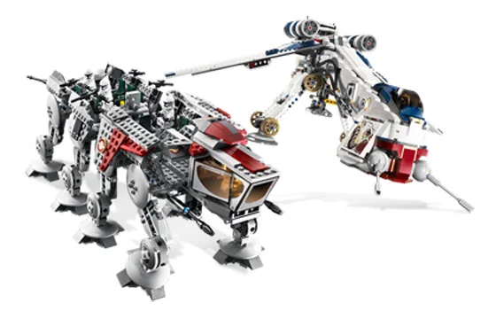 Republic Dropship with AT-OT - View 2