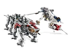 Republic Dropship with AT-OT - View 2