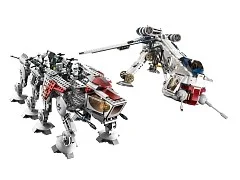 Republic Dropship with AT-OT - View 3