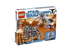 Republic Dropship with AT-OT - View 4