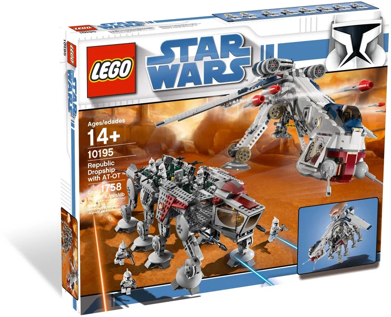 Republic Dropship with AT-OT - View 8