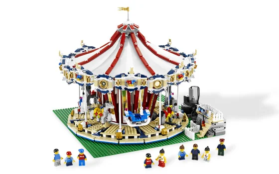 Grand Carousel - View 2