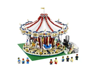 LEGO 10196-1 Grand Carousel — 3261 pieces, released 2009