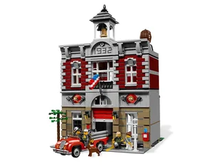 LEGO 10197-1 Fire Brigade — 2236 pieces, released 2009