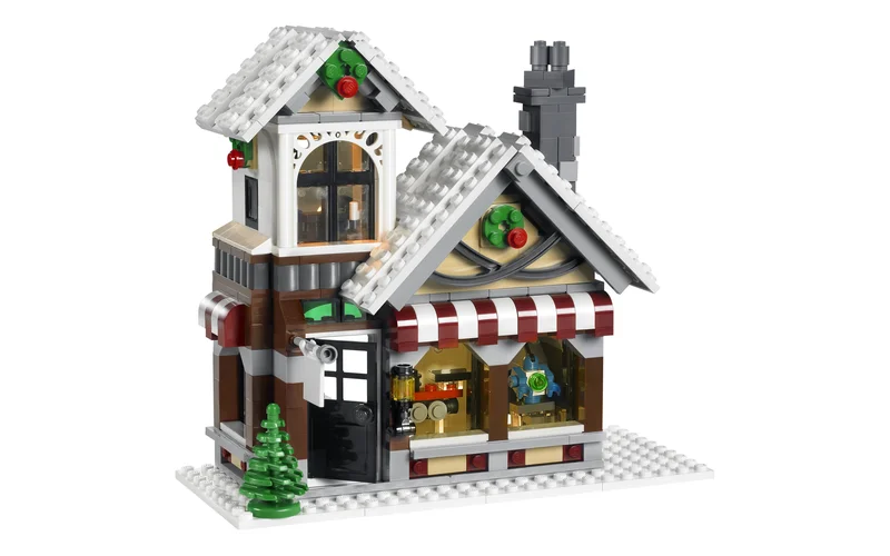 Winter Toy Shop - View 3
