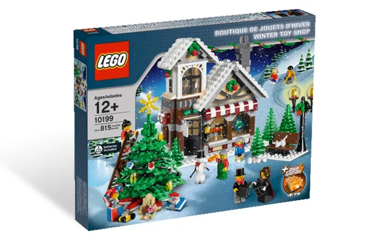 Winter Toy Shop - View 4