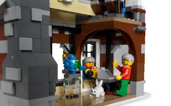 Winter Toy Shop - View 5