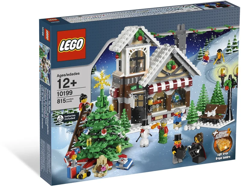 Winter Toy Shop - View 8