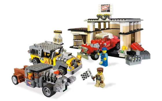 Custom Car Garage - View 2
