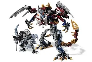LEGO 10204-1 Vezon & Kardas — 123 pieces, released 2006
