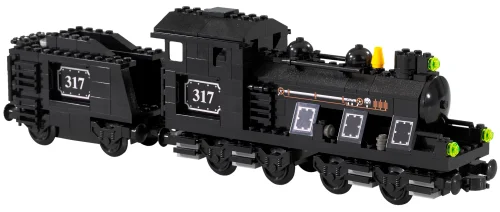 LEGO 10205-1 Locomotive — 234 pieces, released 2002