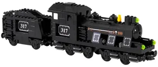 LEGO 10205-1 Locomotive — 234 pieces, released 2002