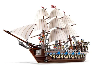 LEGO 10210-1 Imperial Flagship — 1668 pieces, Pirates theme