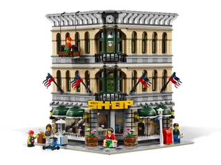 LEGO 10211-1 Grand Emporium — 2186 pieces, Modular Buildings theme