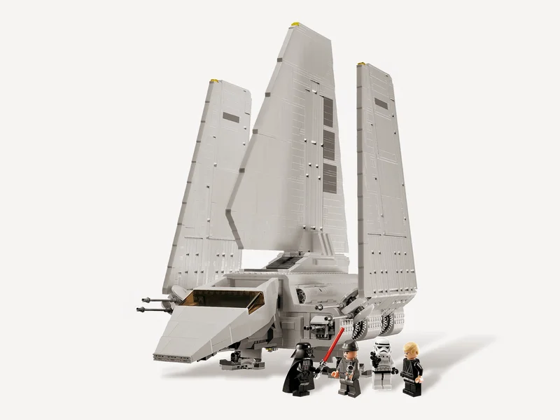 LEGO 10212-1 Imperial Shuttle — 2503 pieces, released 2010