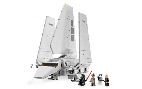 Imperial Shuttle - View 2