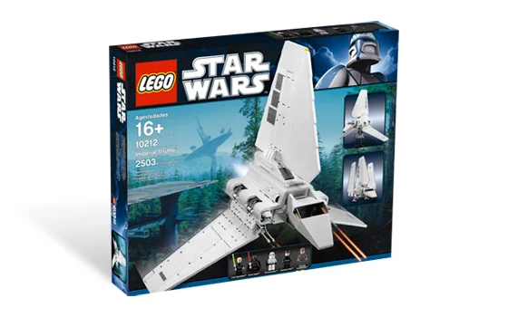 Imperial Shuttle - View 4