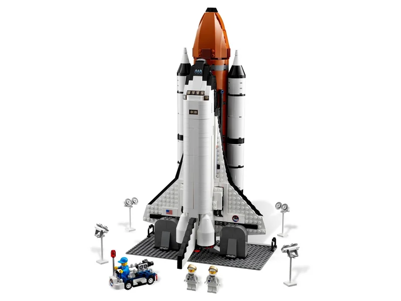 LEGO 10213-1 Shuttle Adventure — 1204 pieces, released 2010