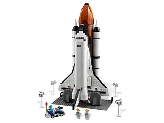 LEGO 10213-1 Shuttle Adventure — 1204 pieces, released 2010