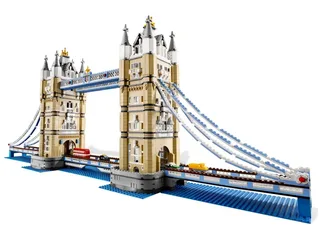 LEGO 10214-1 Tower Bridge — 4295 pieces, released 2010