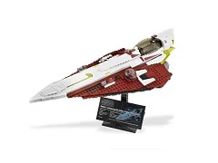 Obi-Wan's Jedi Starfighter - View 2