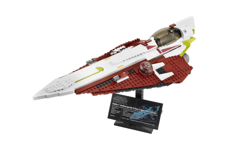 Obi-Wan's Jedi Starfighter - View 3