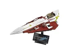 Obi-Wan's Jedi Starfighter - View 3