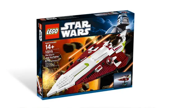 Obi-Wan's Jedi Starfighter - View 4
