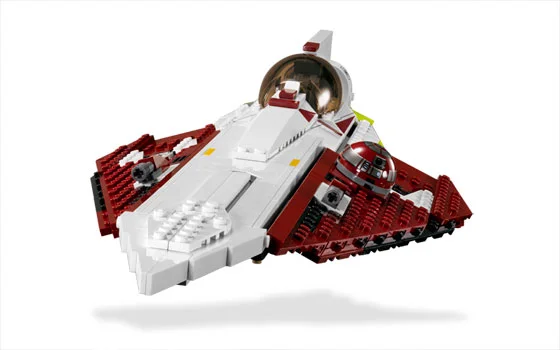 Obi-Wan's Jedi Starfighter - View 5