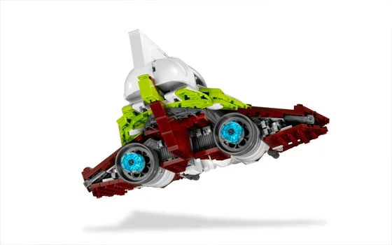 Obi-Wan's Jedi Starfighter - View 6