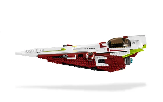 Obi-Wan's Jedi Starfighter - View 7