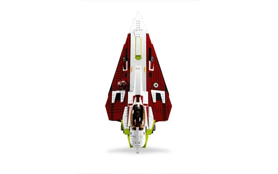Obi-Wan's Jedi Starfighter - View 8