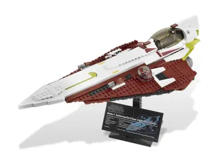 LEGO 10215-1 Obi-Wan's Jedi Starfighter — 676 pieces, released 2010