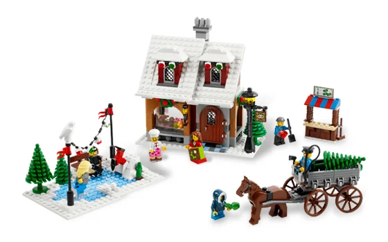 Winter Village Bakery - View 2