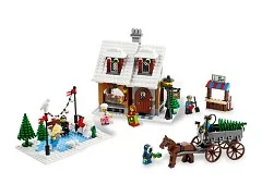 Winter Village Bakery - View 2