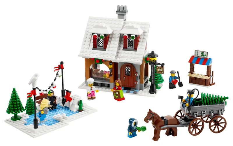 Winter Village Bakery - View 3