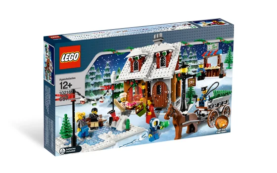 Winter Village Bakery - View 4