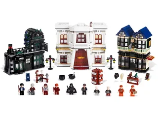 LEGO 10217-1 Diagon Alley — 2029 pieces, Harry Potter theme