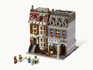 LEGO 10218-1 Pet Shop — 2034 pieces, Modular Buildings theme