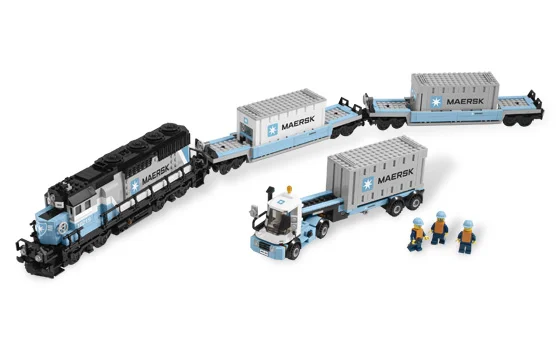 Maersk Container Train - View 2