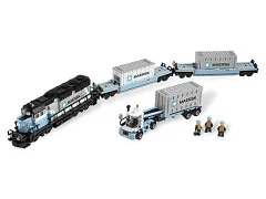 Maersk Container Train - View 2