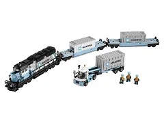 Maersk Container Train - View 3