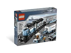 Maersk Container Train - View 4