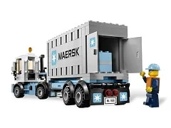 Maersk Container Train - View 6