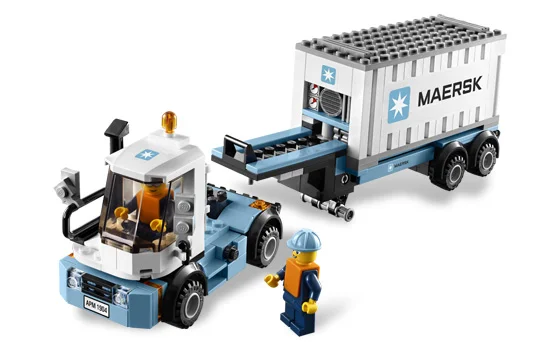 Maersk Container Train - View 8