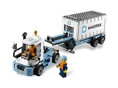 Maersk Container Train - View 8
